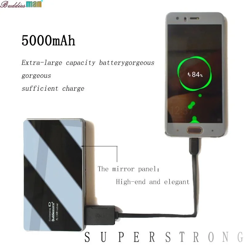 Buddiesman PL-190R светодиодный свет 9 режимов полноцветный 5000mah 2500 K-8500 K RGB на камере Портативный Фото Видео свет