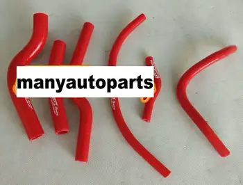 

FOR Honda CRM250AR CRM 250 AR 1996-1998 1997 Silicone Radiator Hose RED