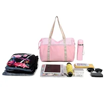 Высококачественная Женская водонепроницаемая многофункциональная спортивная пляжная сумка для хранения NCM99