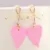 Fashion Statement Heart Geometric Drop Earring for Women 5