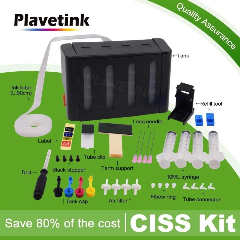 Картридж Plavetink для принтера Canon Pixma MP250 IP2700 MP480 PGI510 CLI511 | Компьютеры и офис