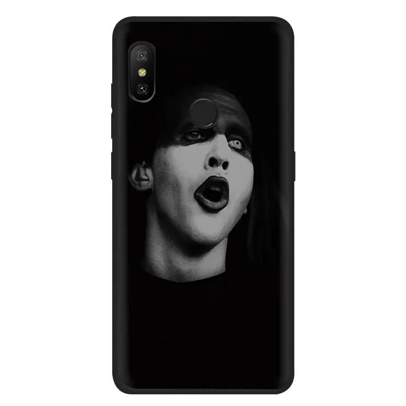 B7 EWAU Менсона мягкий защитный из ТПУ чехол для телефона для Xiaomi Redmi 4A 4X5 5A 6 6A 7 7A плюс GO S2 K20 pro - Цвет: B7