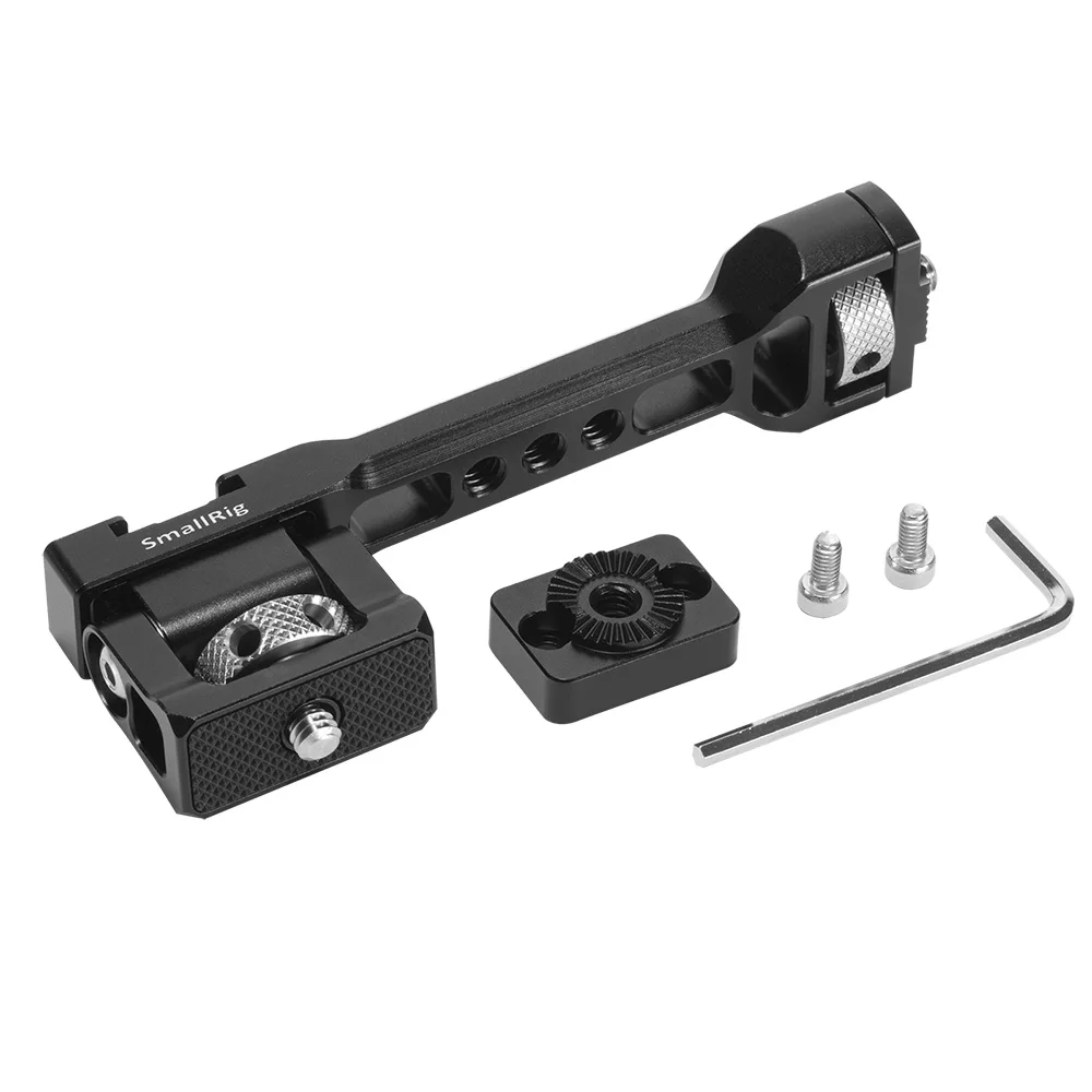  SmallRig Adjustable Tilt 180 Degree Monitor Mount for DJI Ronin-S/Ronin-SC/Zhiyun Crane 3/ Weebill 