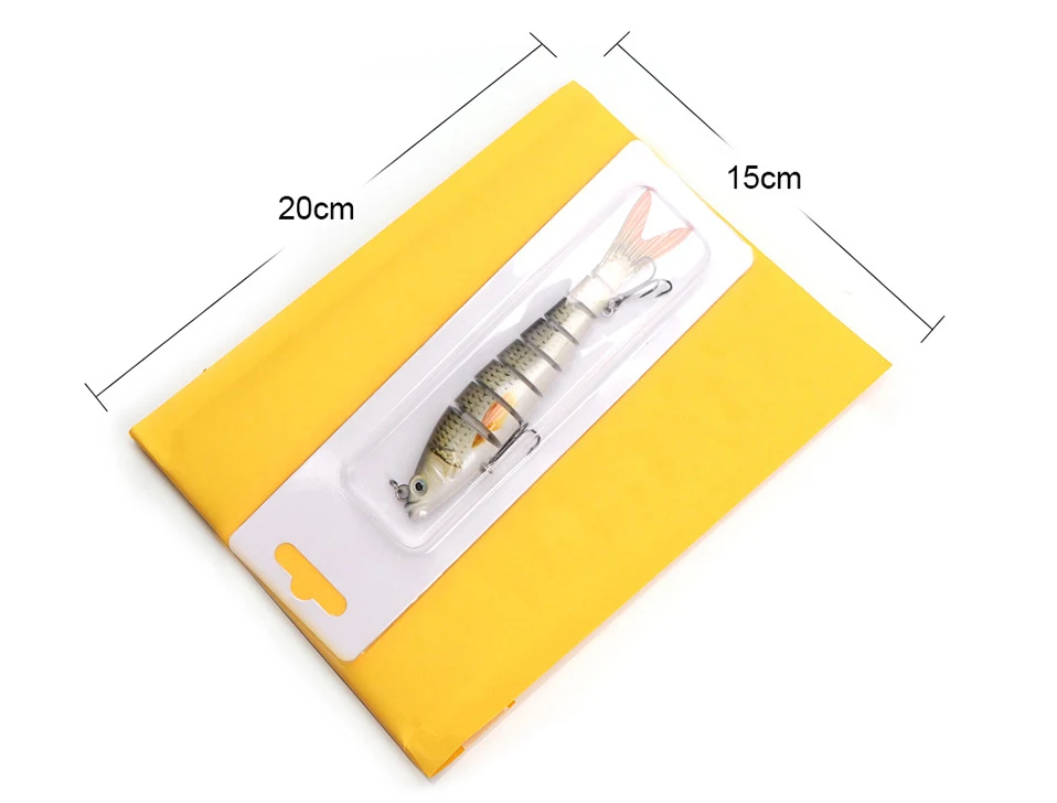 VTAVTA 14cm 23g Sinking Wobblers Fishing Lures Jointed Crankbait Swimbait 8 Segment Hard Artificial Bait For Fishing Tackle Lure 013