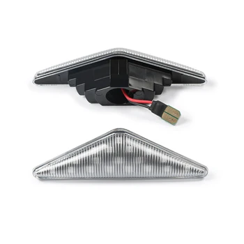 

CARALL LN1073W Kit arrow Side Led Side Marker light transparent lens White for Ford Focus Mondeo MKI MK3 OEM 1063835 1