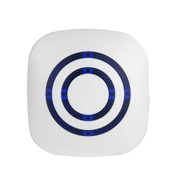 

Waterproof Outdoor Transparent Cover for Wireless Doorbell Cover Home Door Bell Ring Button Double-Sided Tape Transmitter