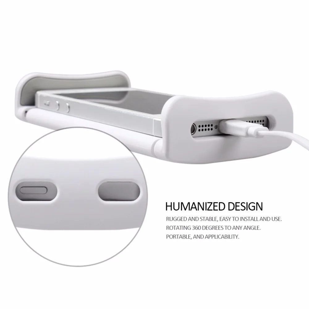 Tablet Holder Stand Desktop Table Tablet Stand Lazy 360 Degree Flexible Arm Lightweight Support Mount For Ipad