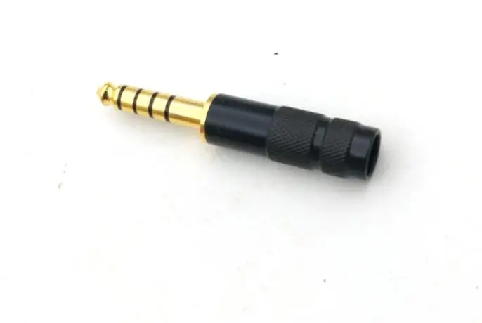 20Pcs 4 4mm 5Pole plug Headphone Earphone DIY Plug for Sony PHA 2A TA ZH1ES NW WM1Z NW WM1A adapter