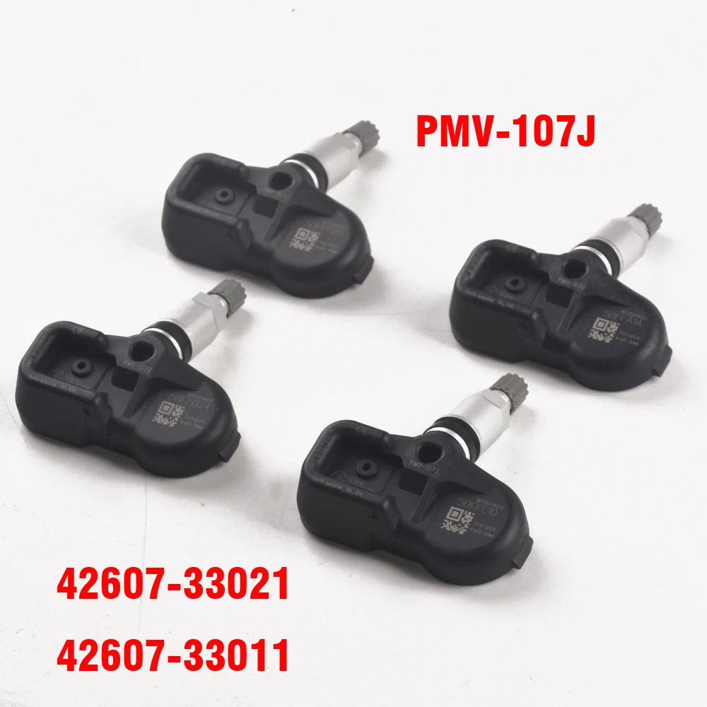 4 PCS Car Tire Pressure Monitor Sensor TPMS for for Lexus CT200h ES350