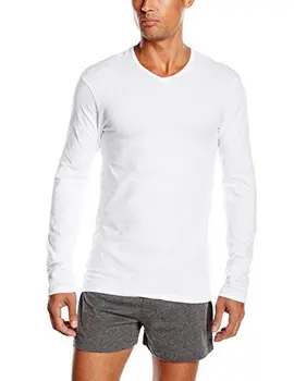 

ABANDERADO ACTUAL, Camiseta De Manga Larga Y Cuello V para Hombre