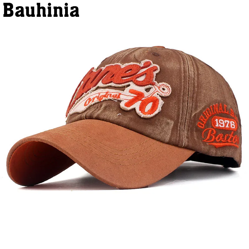 Кепка Bauhinia Летняя Повседневная модная бейсболка Дикий Мягкий Топ для мужчин и