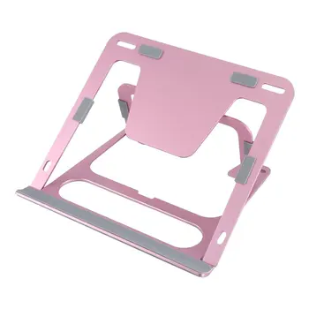 

Notebook Aluminum Bracket Computer Bracket Folding Lifting Portable Bracket Table Durable Three Colors