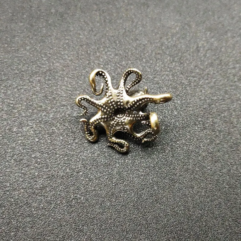 octopus brass ornament (4)
