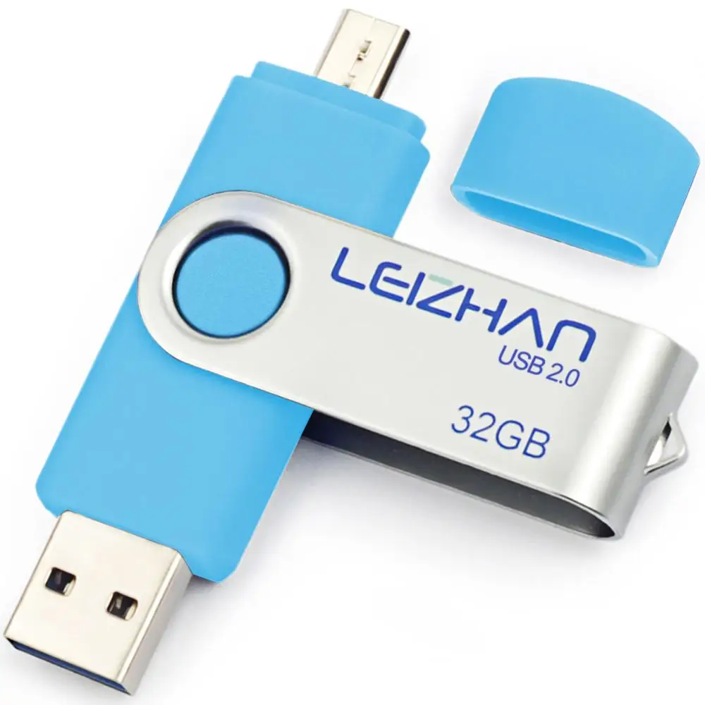 LEIZHAN USB флеш накопитель для Samsung S7 S6 S5 S4 S3 Micro 2 0 карта памяти флешка OTG 128g|USB