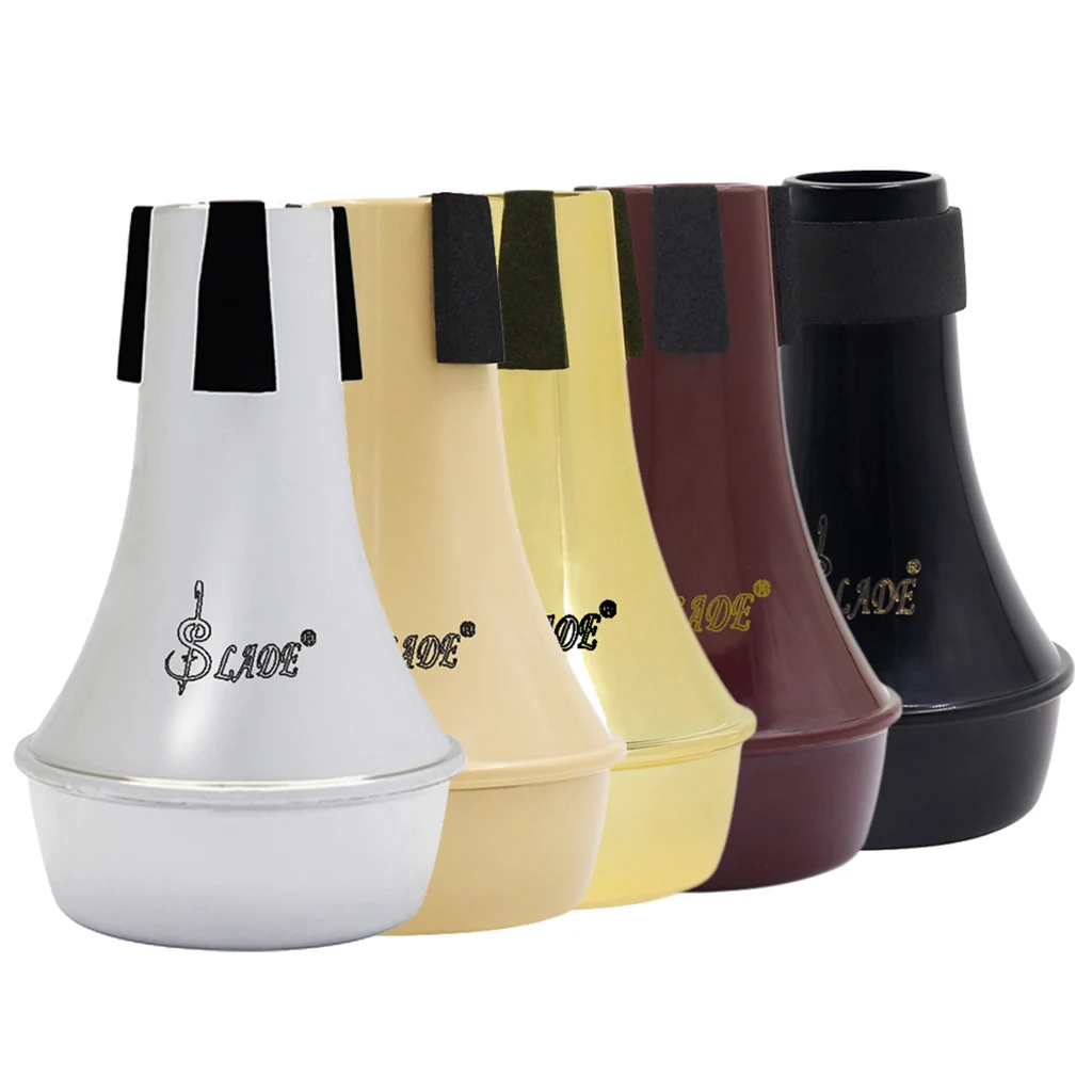 ABS Plastic Trumpet Sourdine Mute Musical Instrument Accessory Parts