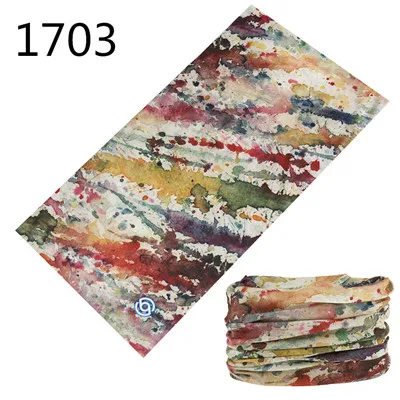 1701-1750 Outdoor Scarf Men Women Bandana Headwear Neck Gaiters Riding Camping Scarf Activities Seamless Magic Headband Hijab mens red scarf Scarves