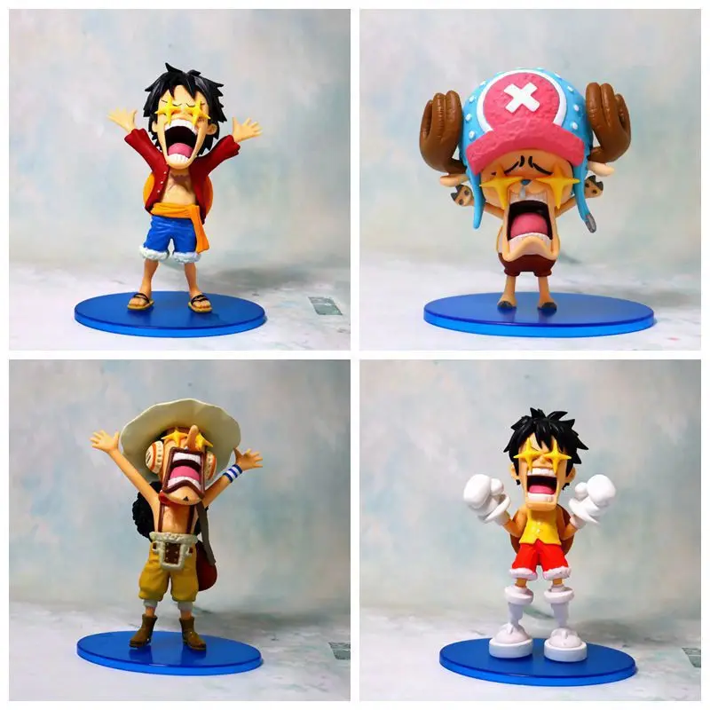 Диффузный динамический квадрат Аниме one piece/Sea King WCF звезды глаз черное мыло Луффи Gismo в штучной упаковке гаражный комплект