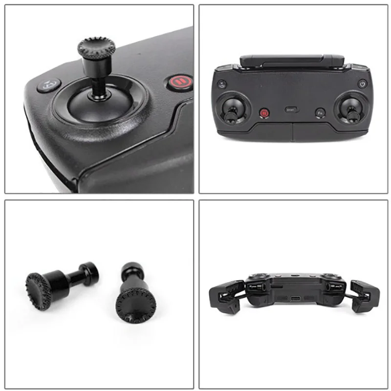 Для пульта дистанционного управления Mavic 2 Mini Air DJI металлические джойстики с