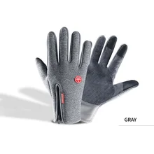 

Men Ski Gloves Snowboard Gloves Winter Warm Waterproof Gloves Motorcycle Riding Touch Screen Snow Windstopper Glove