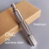 Dscosmetic Destroyer 316L stainless steel safety razor handle 1