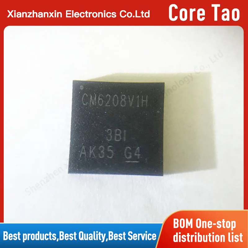 

1pcs/lot CDCM6208V1HRGZR Screen printing CM6208V1H VQFN-48 Real-time clock chip in stock
