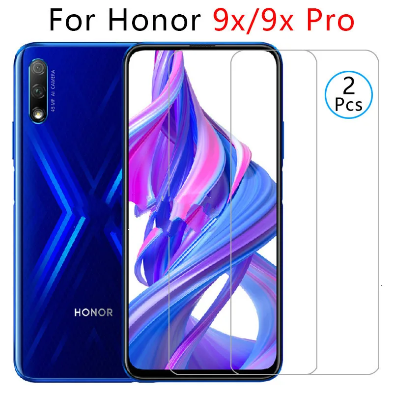 

protective glass on honor 9x pro tempered glas screen protector for huawei honer 9x 9 x 9xpro x9 honor9x phone film safety tremp