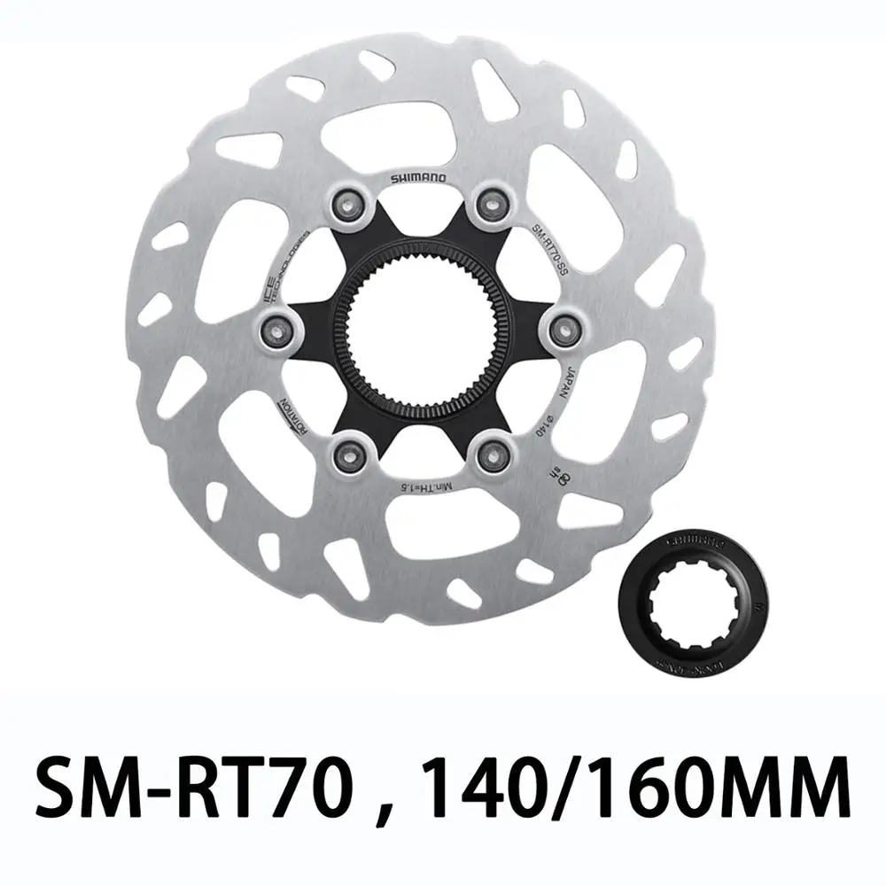 SHIMANO SLX SM-RT70 Bremsscheibe mit CenterLock Rotor Disc
