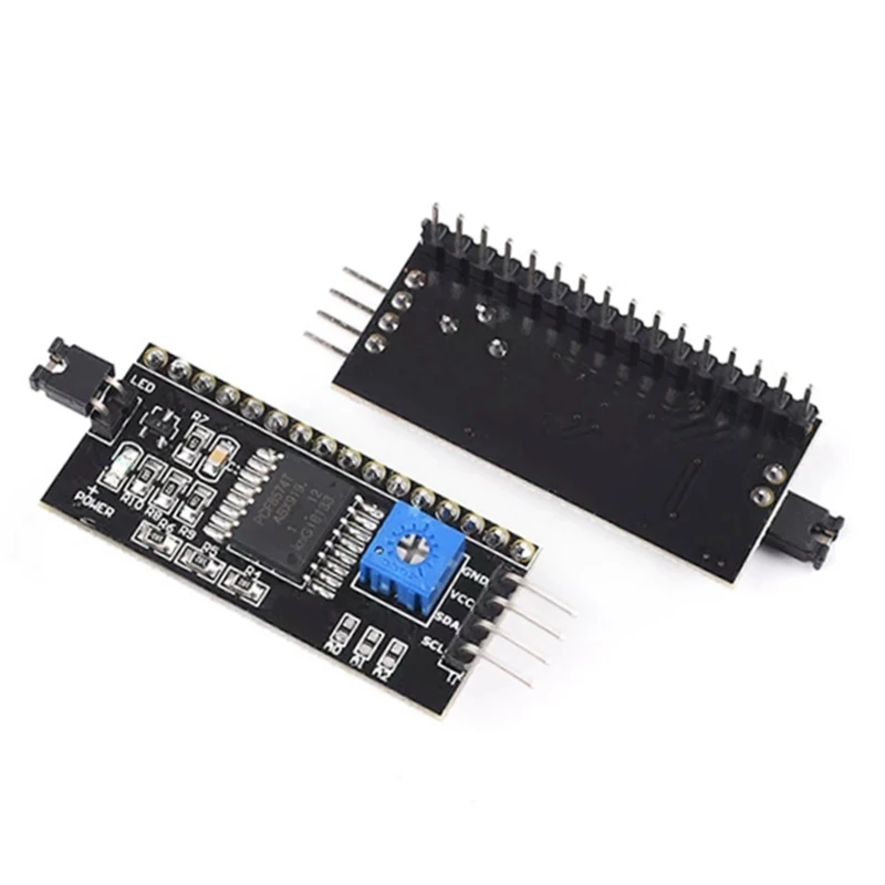 Dip Adapter Converter IIC I2C TWI SPI Serial Interface Board Port 1602 2004 LCD LCD1602 Adapter Plate LCD Adapter Converter Module PCF8574