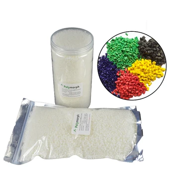 

1000g PCL+20 color kits Shape Shifter Thing Thermoplastic Mouldable Plastics PolyMorph Instamorph for Mould