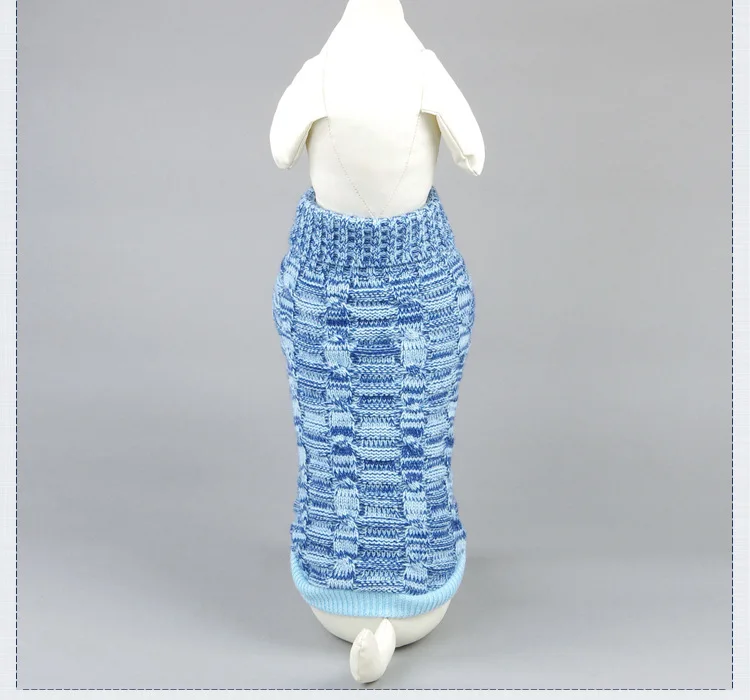 Currently Available Wholesale New Style Pet Puppy Clothes Western Style Pet Sweater Pet Clothes Autumn And Winter