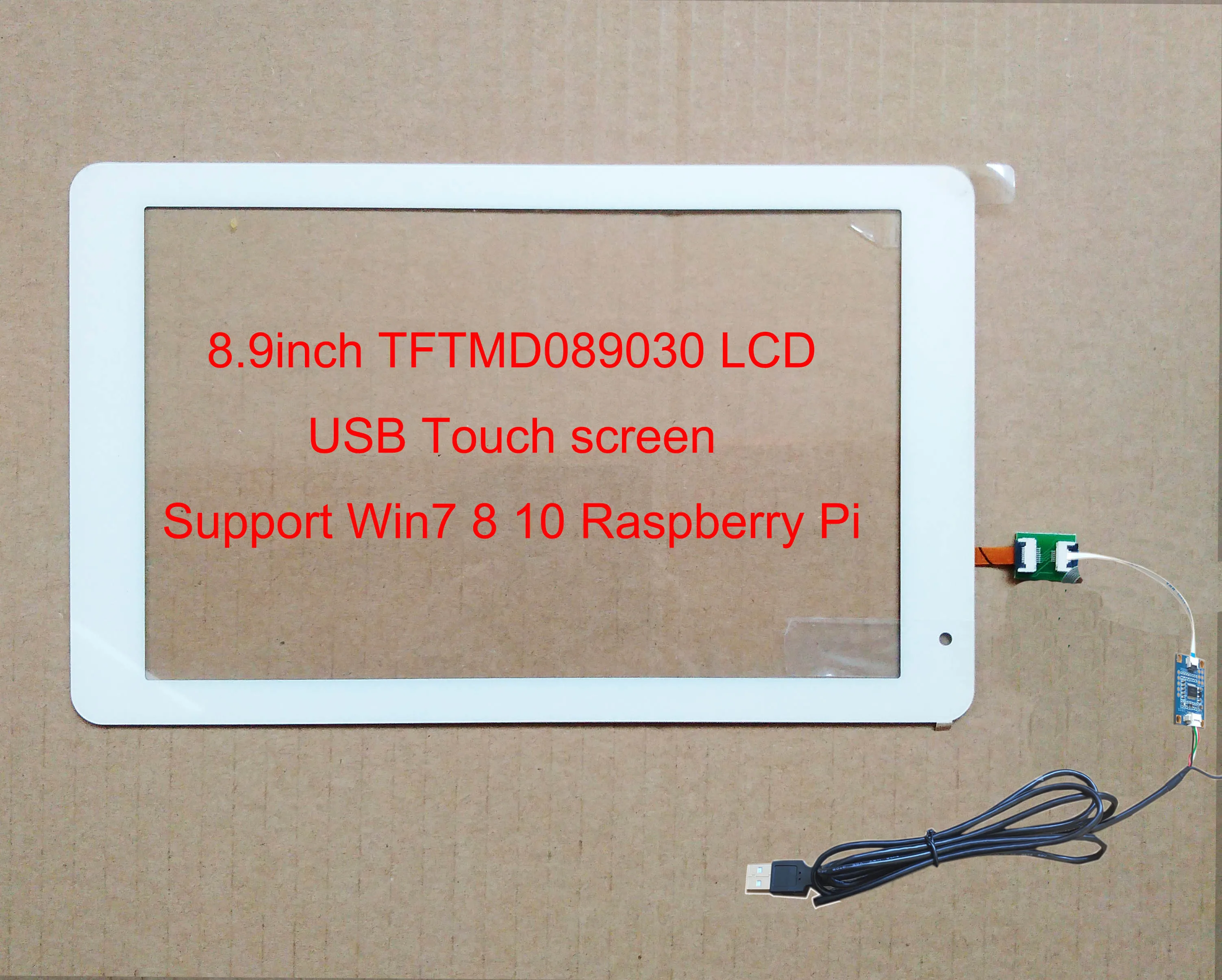 8 9 дюймовый TFTMD089030 2560*1600 2K HD дисплей в комплекте MIPI к HDMI с поддержкой Raspberry Pi 3/4 USB