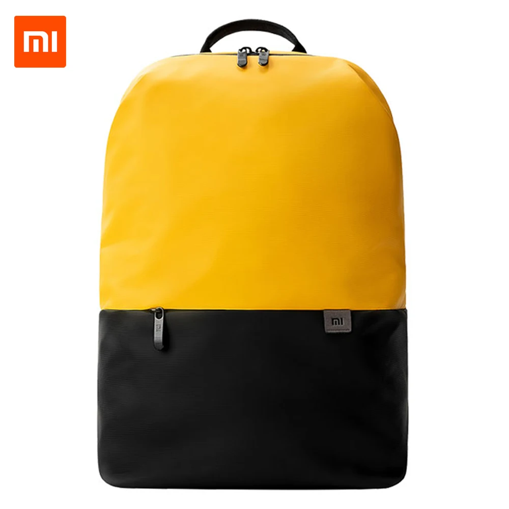 Оригинальный Простой повседневный рюкзак Xiaomi вместительный дорожный