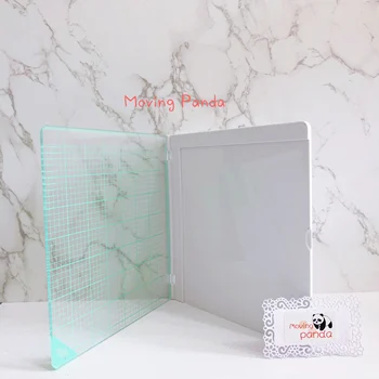 

7.8"x7.8" Stamps Crafter's Companion Stamping Platform Stamping Board Stamping Block For DIY Scrapbooking Card Stencil PaperCard