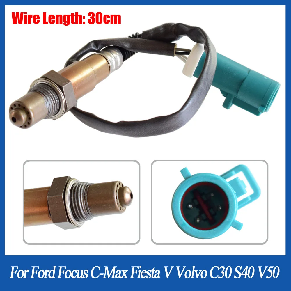 3M519F472AB Lambda Probe O2 Oxygen Sensor fit For Volvo S40 V50 C30 Ford Focus C-Max Fiesta V #3M51-9F472-AB | Автомобили и