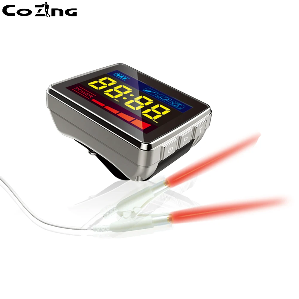 COZING LLLT гипертония и диабет лазерные часы домашнего использования