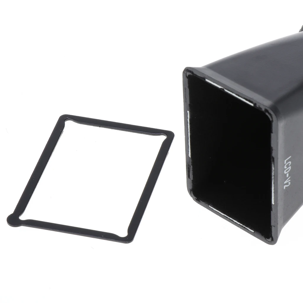2,8X3,0 ''ЖК-экран Видоискатель Лупа V2 для Canon 550D Panasonic GH1 GH2 GH4 GH5 камера черный