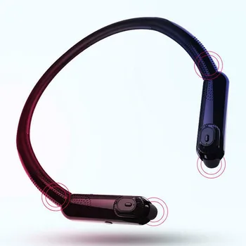 

Kinganda 2019 TWS BT XG-10 Headset 5.0 IPX4 Sweat-proof 2 HD Stereo Ear Hanging Neck Earbuds 8.14