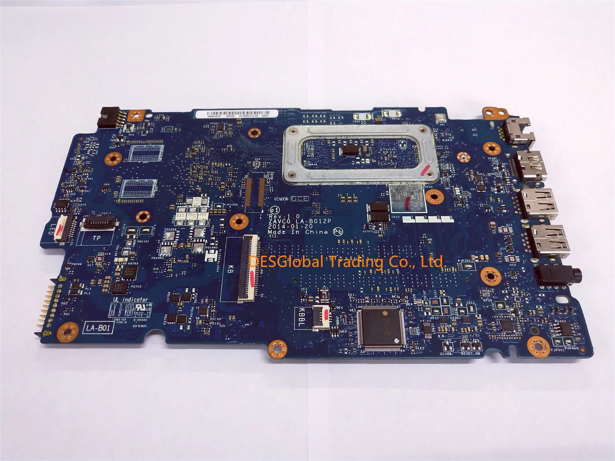 discount  For Dell Inspiron 5447 5547 Laptop Motherboard 5547 LA-B012P REV:1.0 i7-4510U CN-0H0R69 0H0R69 H0R6