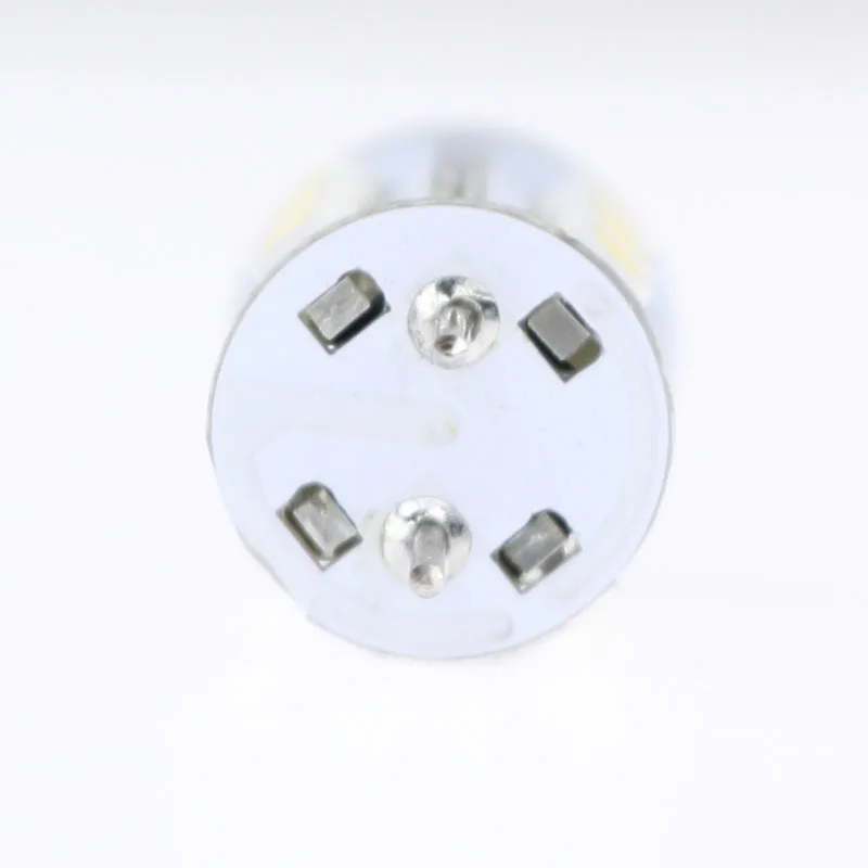Приглушаемая Светодиодная лампа GY6.35 G6.35 светодиодная с 15 светодиодами 3528SMD 12 В