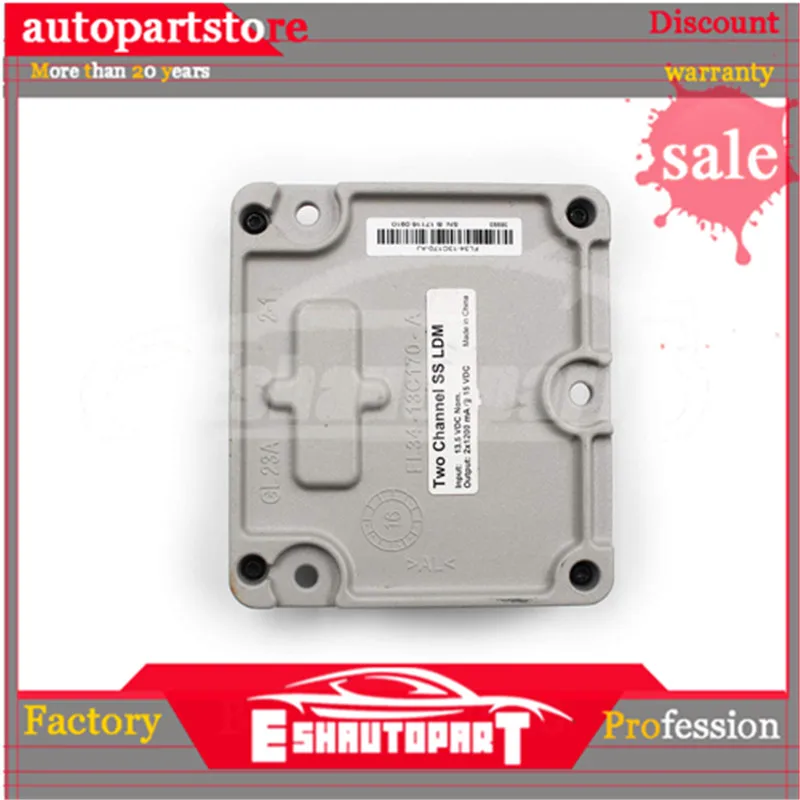 Подлинная OEM для 17-19 Ford F-150 F150 F-250 F-350 F-450 F-550 FL3413C170A Super Duty полный светодиодный модуль фар FL34-13C170-A