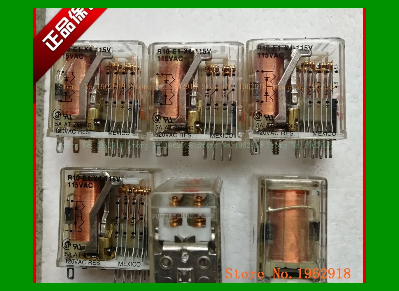 

R10-E1- 4-115V 115VAC