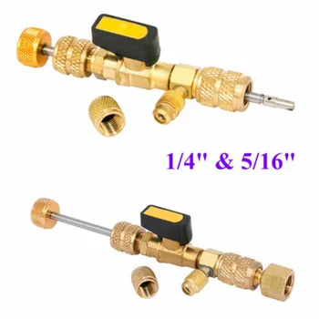 

R22 Valve Core R410A Brass Valve Core Spool Thread Interface 230mm * 16mm