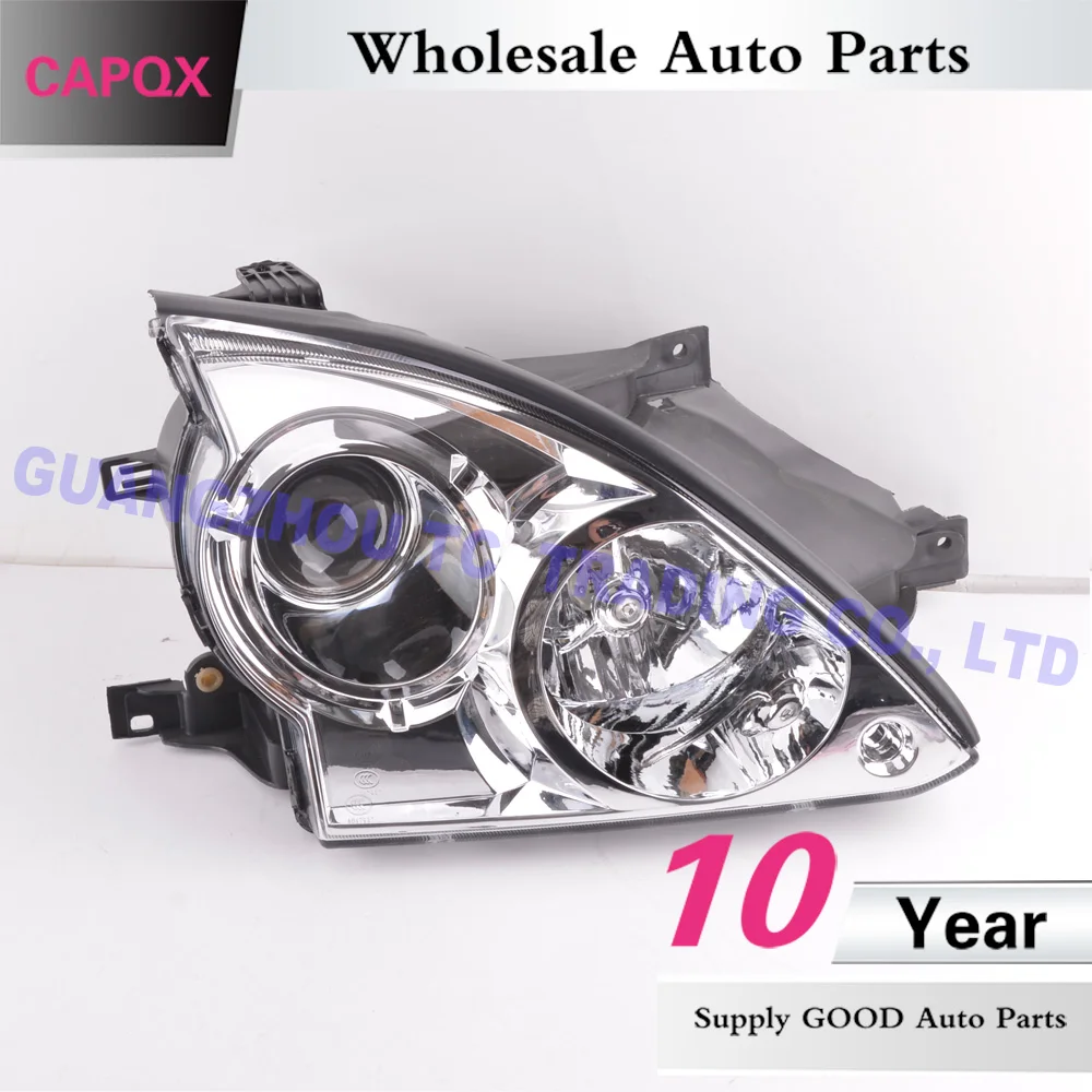 CAPQX 1 шт. высокое качество для Hyundai Terracan 2001 2002 2003 2004 2005 2006 Передний фонарь фара