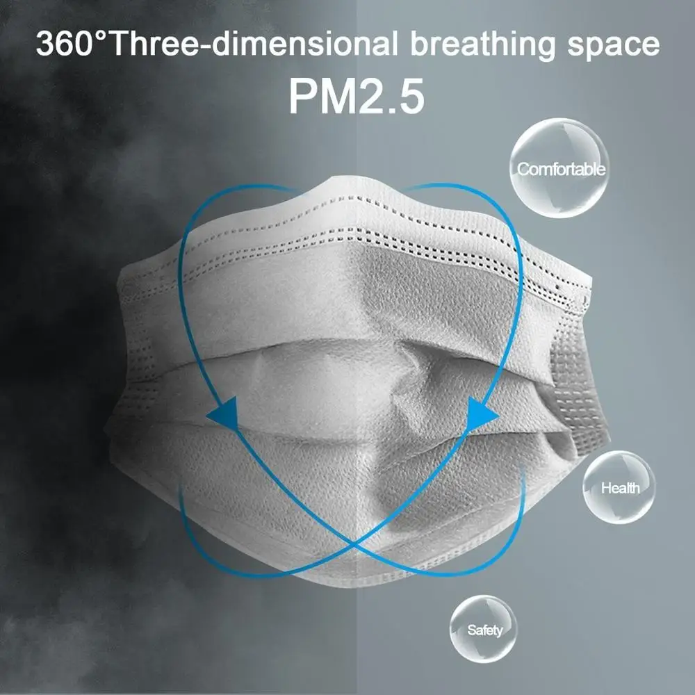 In-stock-Disposable-masks-10-50-pcs-Mouth-Mask-3-Ply-Anti-Fog-Headband-Mask-FFP3 (3)