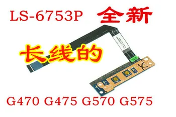 

For G575 G570 G470 G470AX laptop power button switch small plate LS-6753P