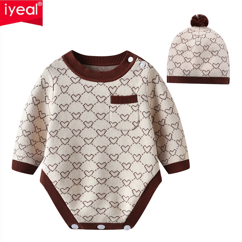 Gucci Baby Beige Cotton Beanie & Bodysuit Set Gucci