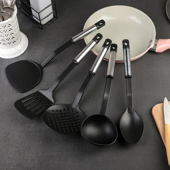 

Set of kitchen utensils "Anthracite shine", 5 items