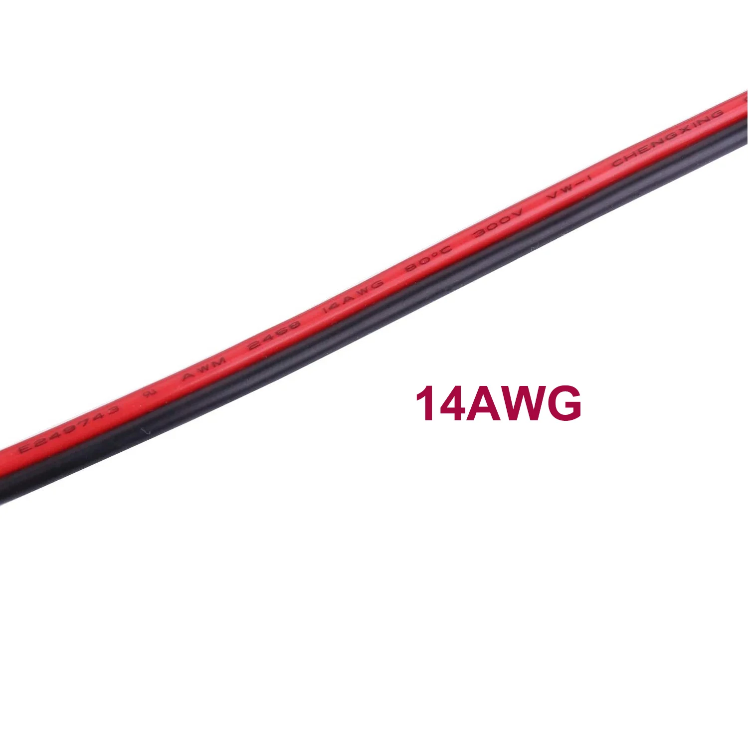DC 5.5mm x 2.1mm Male To SAE Plug Cables SAE Polarity Reverse & DC 8mm Adapter 14AWG 2ft/60cm For Automotive RV Solar Panel