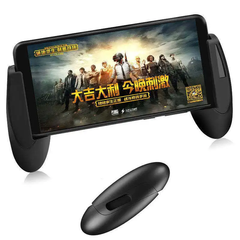 

mini Handle Trigger Gamepad For PUBG Mobile Game Tool Shooter Controller Fire For IOS Android Samsung Portable Phone holder