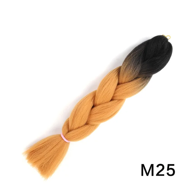Natifah Jumbo Braiding Hair For Afro Curls Jumbo Box Braids Hair Kanekalon For Hair Afro Extensions Braids Synthetic Fake Hair M25